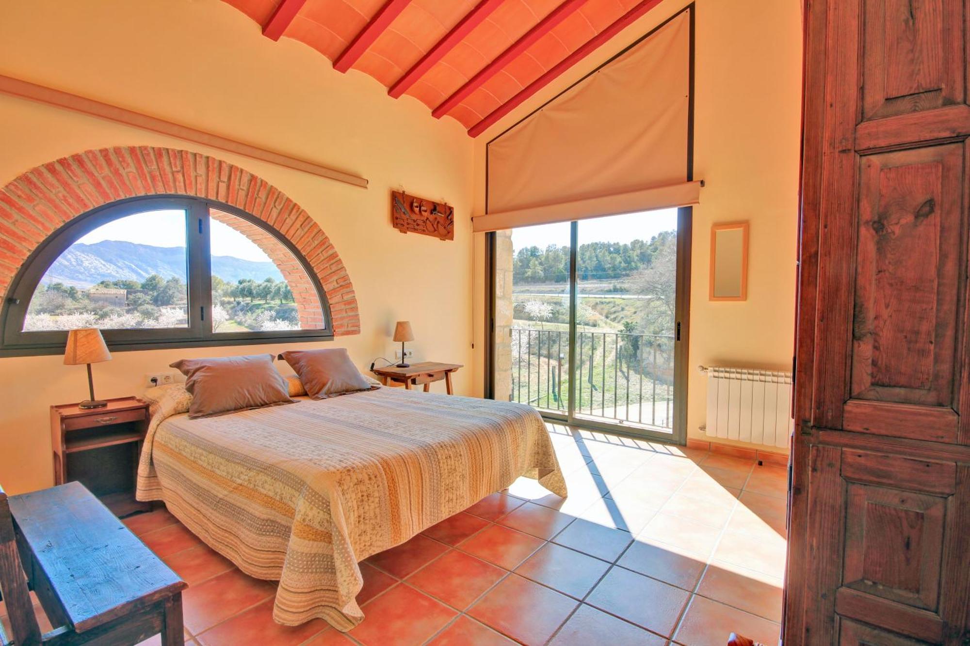 Mas Del Cigarrer Allotjament Rural Horta de Sant Joan Dış mekan fotoğraf