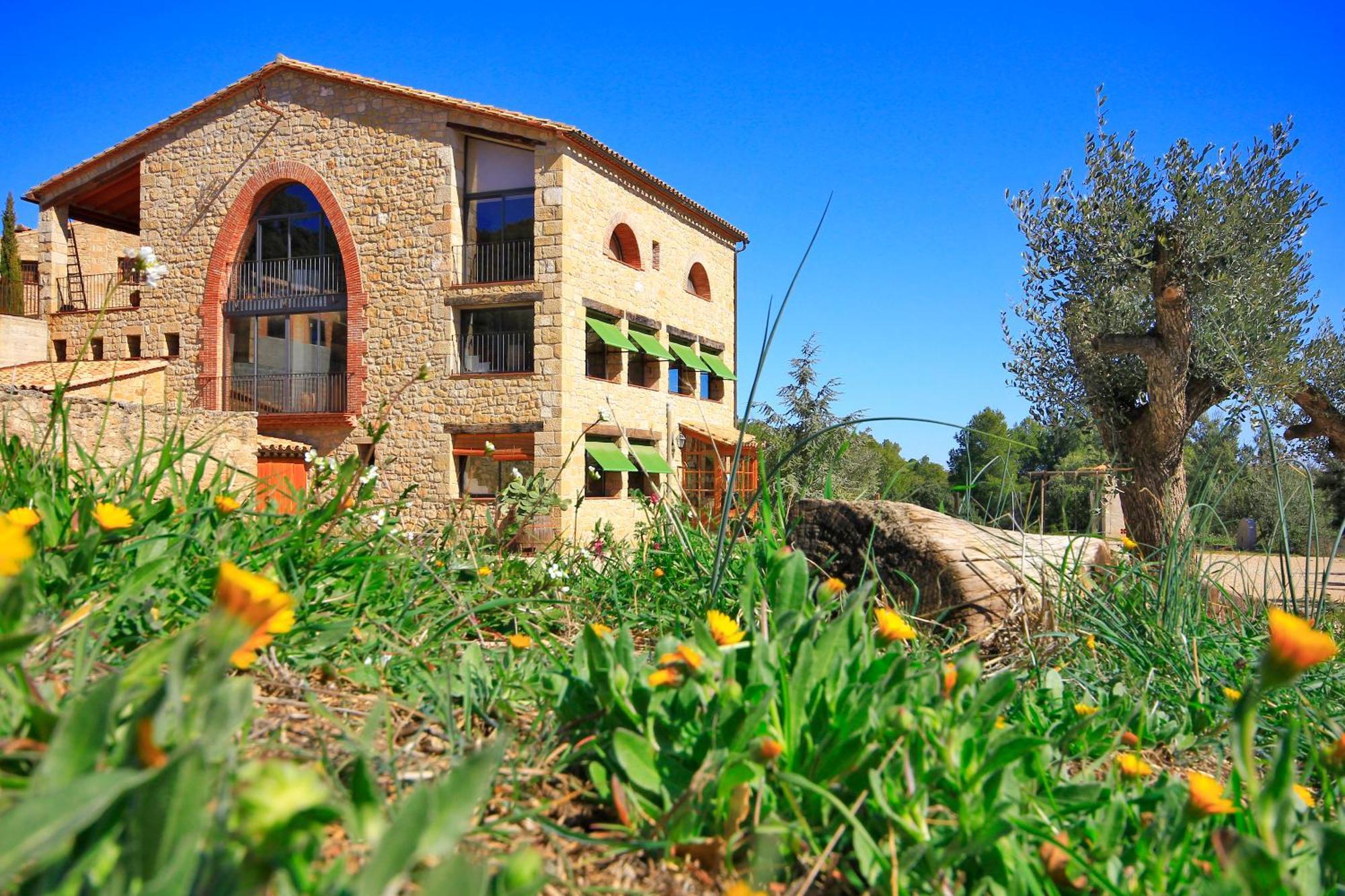 Mas Del Cigarrer Allotjament Rural Horta de Sant Joan Dış mekan fotoğraf