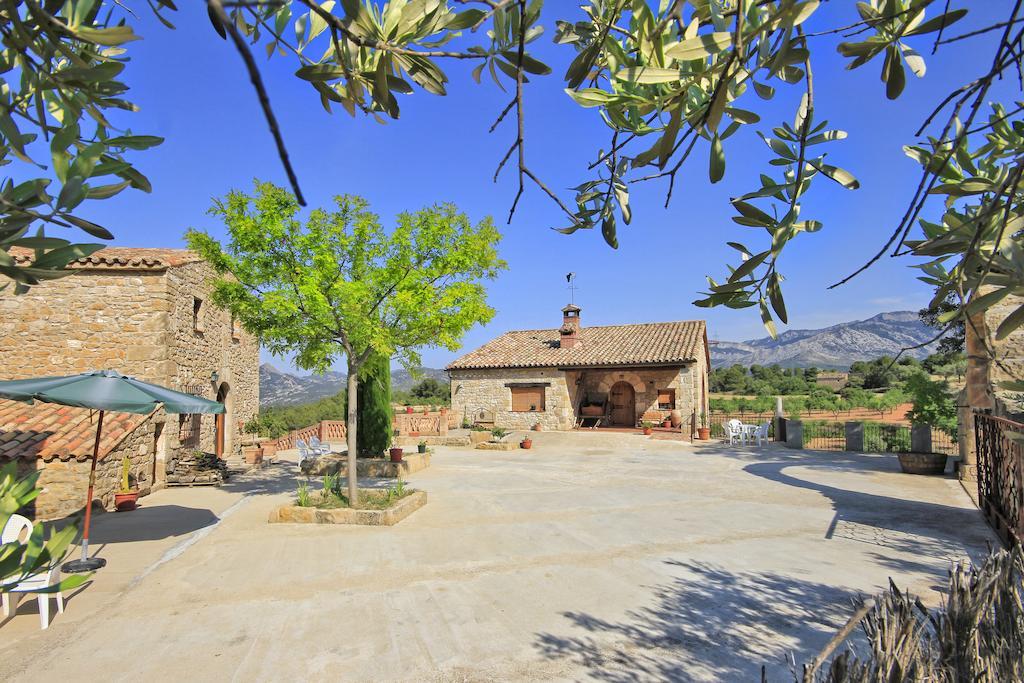 Mas Del Cigarrer Allotjament Rural Horta de Sant Joan Dış mekan fotoğraf
