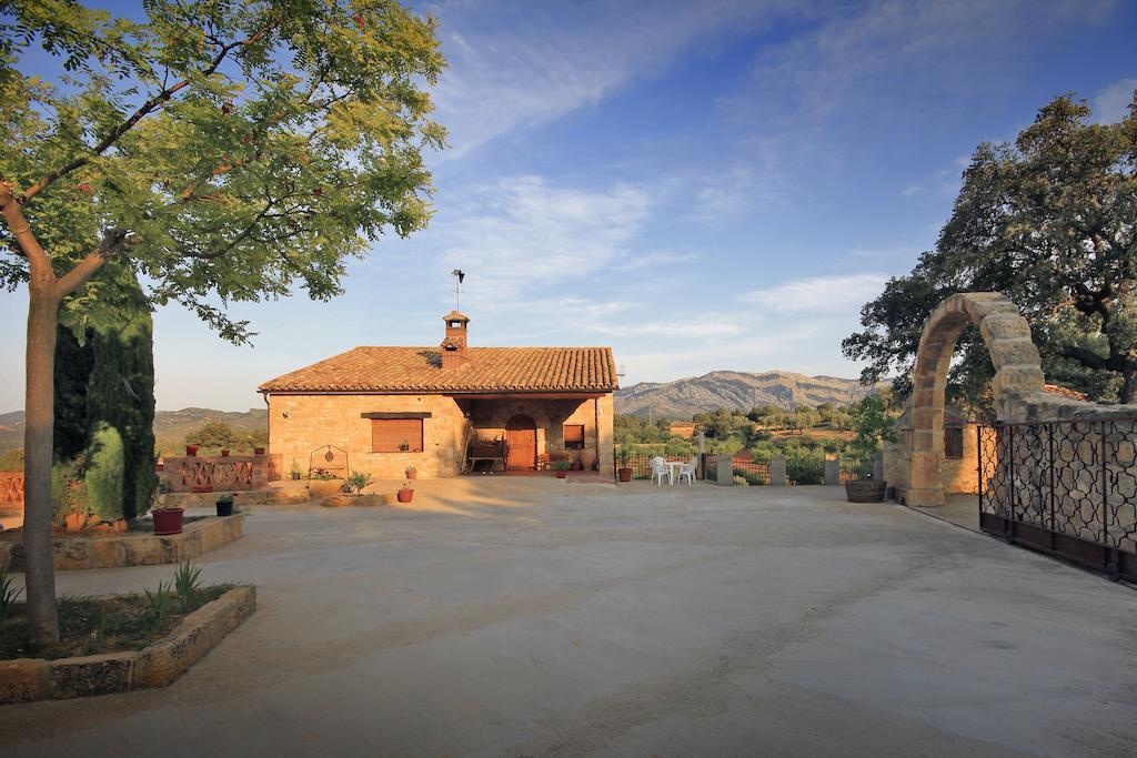 Mas Del Cigarrer Allotjament Rural Horta de Sant Joan Dış mekan fotoğraf