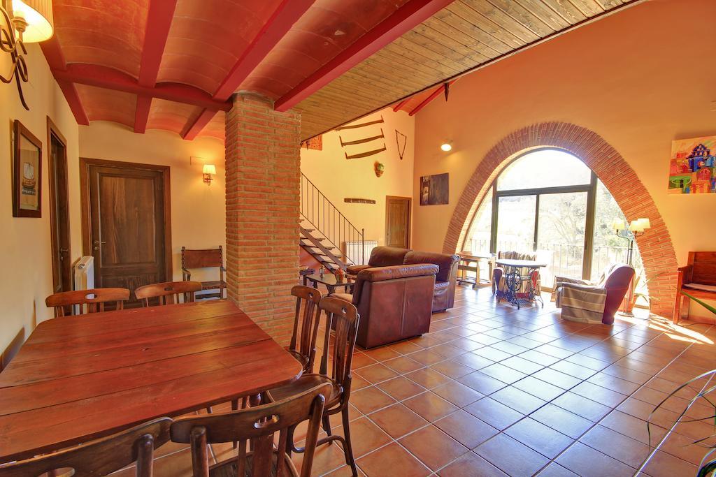Mas Del Cigarrer Allotjament Rural Horta de Sant Joan Dış mekan fotoğraf