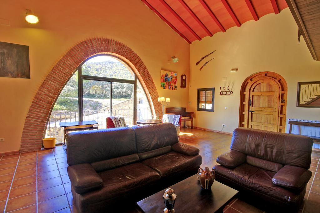 Mas Del Cigarrer Allotjament Rural Horta de Sant Joan Oda fotoğraf