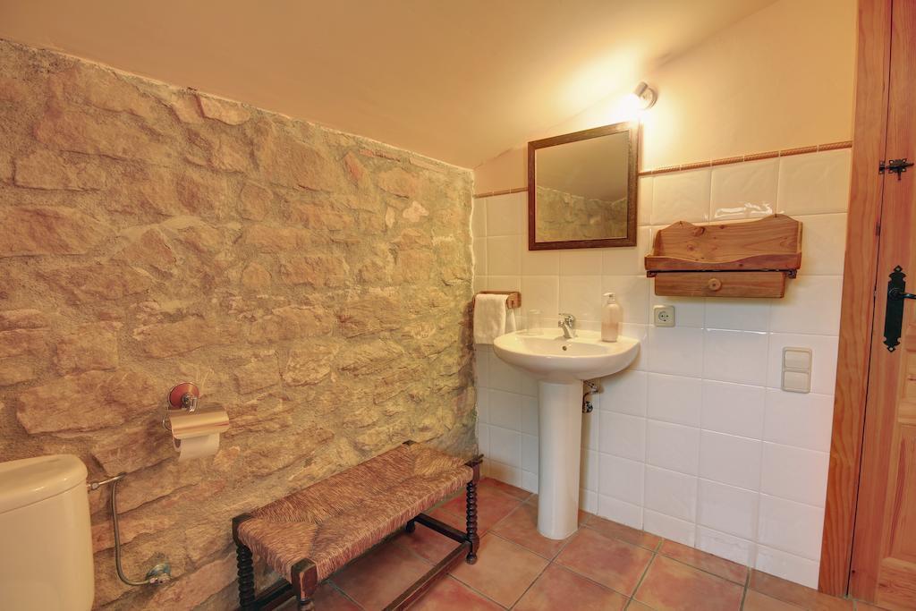 Mas Del Cigarrer Allotjament Rural Horta de Sant Joan Oda fotoğraf