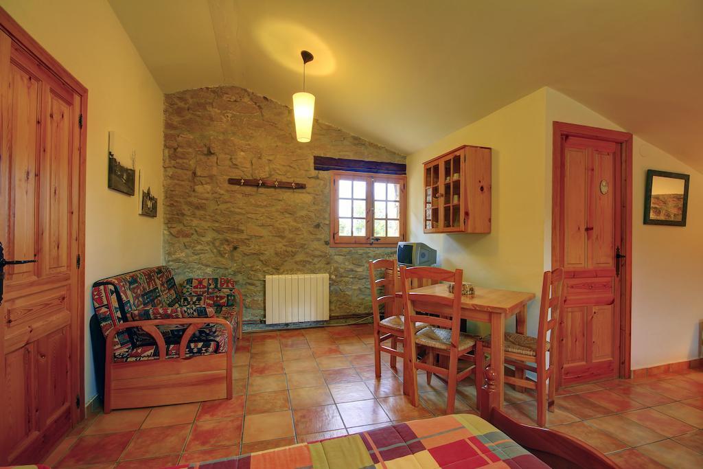 Mas Del Cigarrer Allotjament Rural Horta de Sant Joan Oda fotoğraf