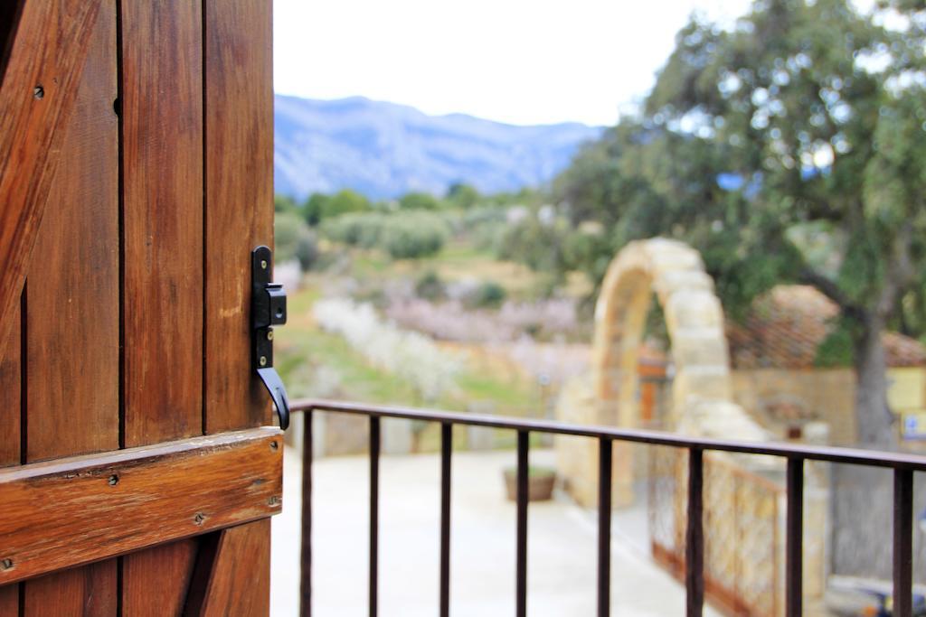 Mas Del Cigarrer Allotjament Rural Horta de Sant Joan Oda fotoğraf