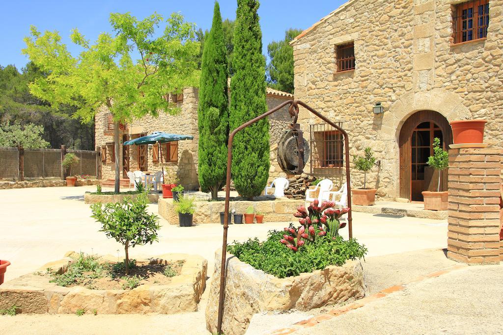 Mas Del Cigarrer Allotjament Rural Horta de Sant Joan Dış mekan fotoğraf