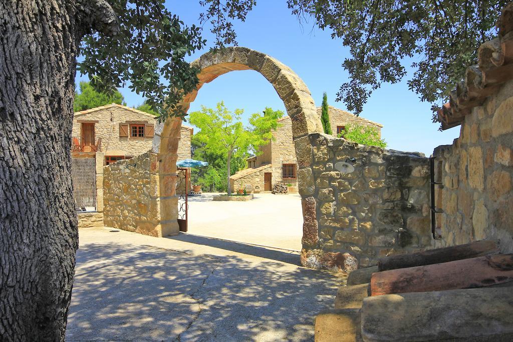 Mas Del Cigarrer Allotjament Rural Horta de Sant Joan Dış mekan fotoğraf