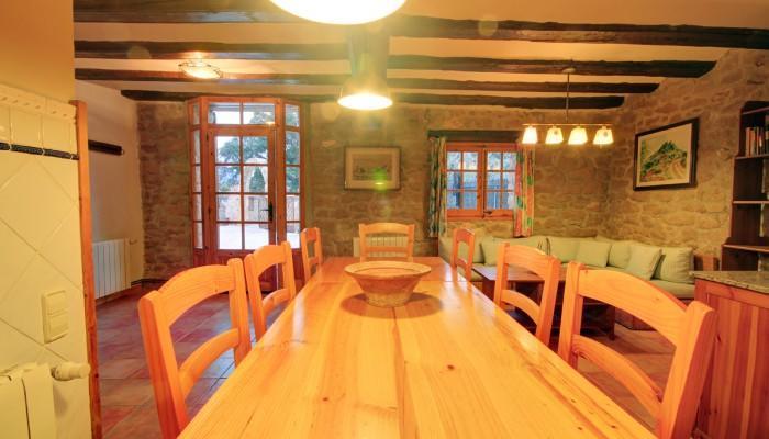 Mas Del Cigarrer Allotjament Rural Horta de Sant Joan Dış mekan fotoğraf