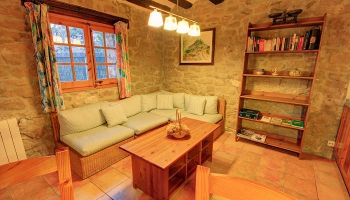 Mas Del Cigarrer Allotjament Rural Horta de Sant Joan Dış mekan fotoğraf