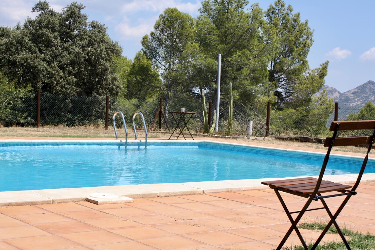 Mas Del Cigarrer Allotjament Rural Horta de Sant Joan Dış mekan fotoğraf