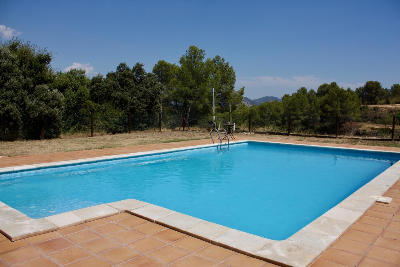 Mas Del Cigarrer Allotjament Rural Horta de Sant Joan Dış mekan fotoğraf