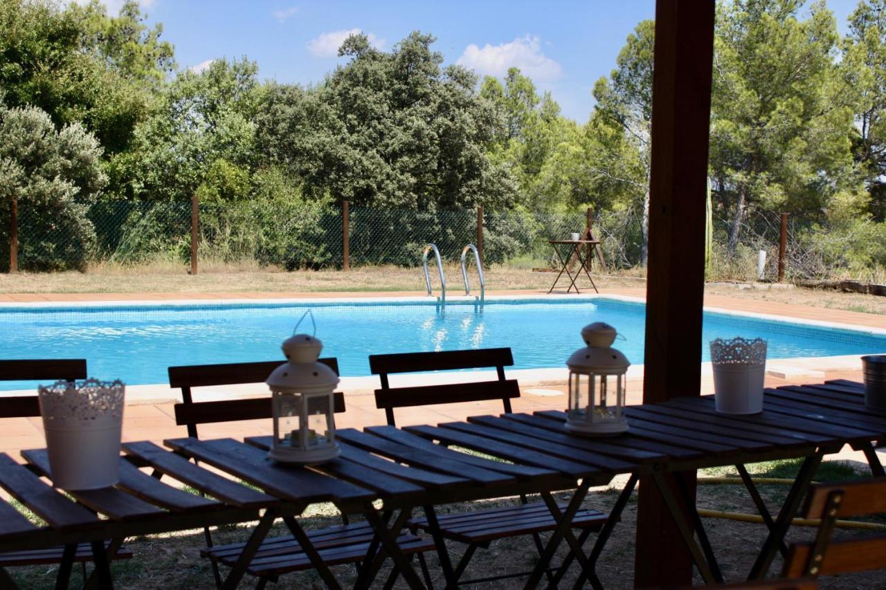 Mas Del Cigarrer Allotjament Rural Horta de Sant Joan Dış mekan fotoğraf